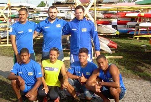 O Brasil foi representado no Mundial por Ediléia Matos, Gilmar Gomes, Maico Ferreira e Valber Arcanjo / Foto: Divulgação